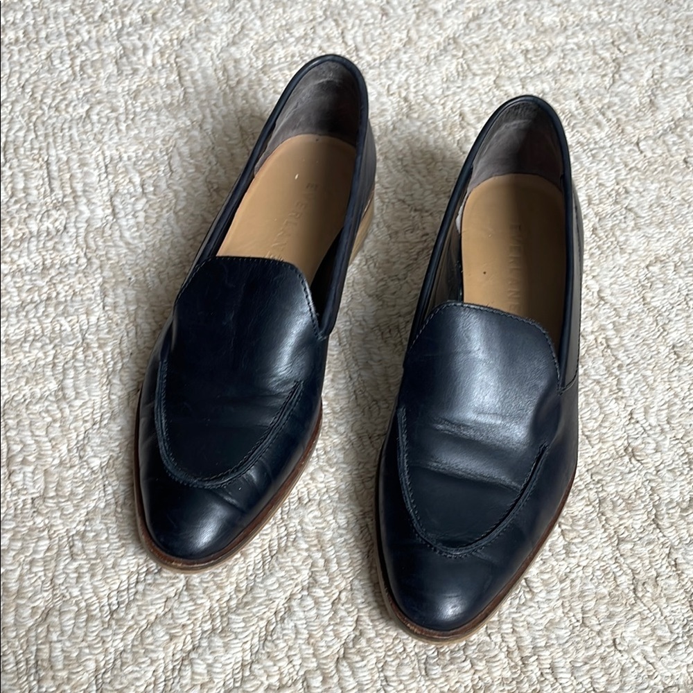 Everlane Italian Leather Loafers